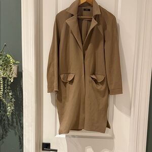 Emoda Classic Tan Trench Coat